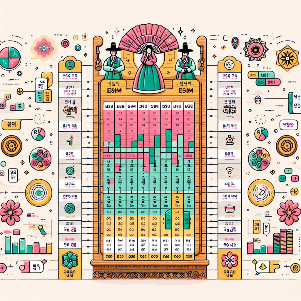 - Comparing Korea’s Top eSIM Providers