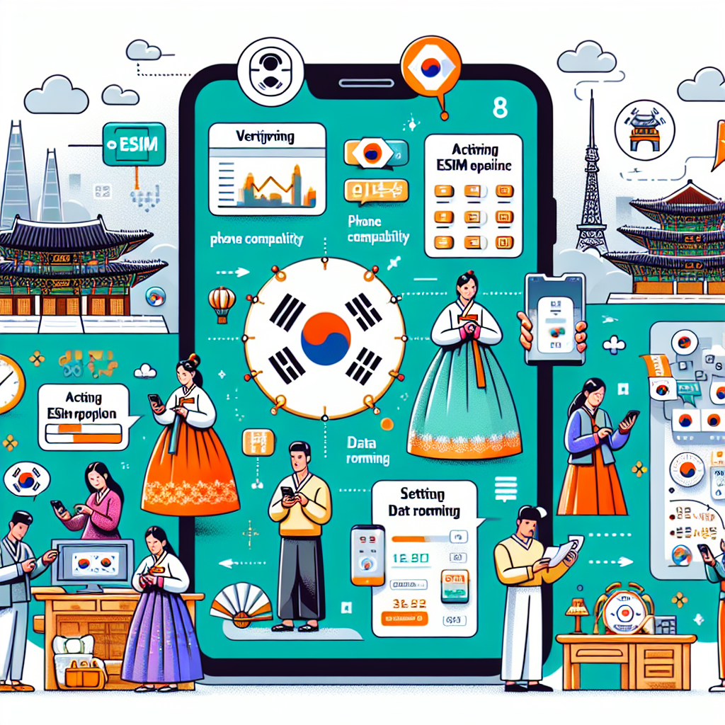 - Tips for Maximizing Your eSIM Experience in Korea