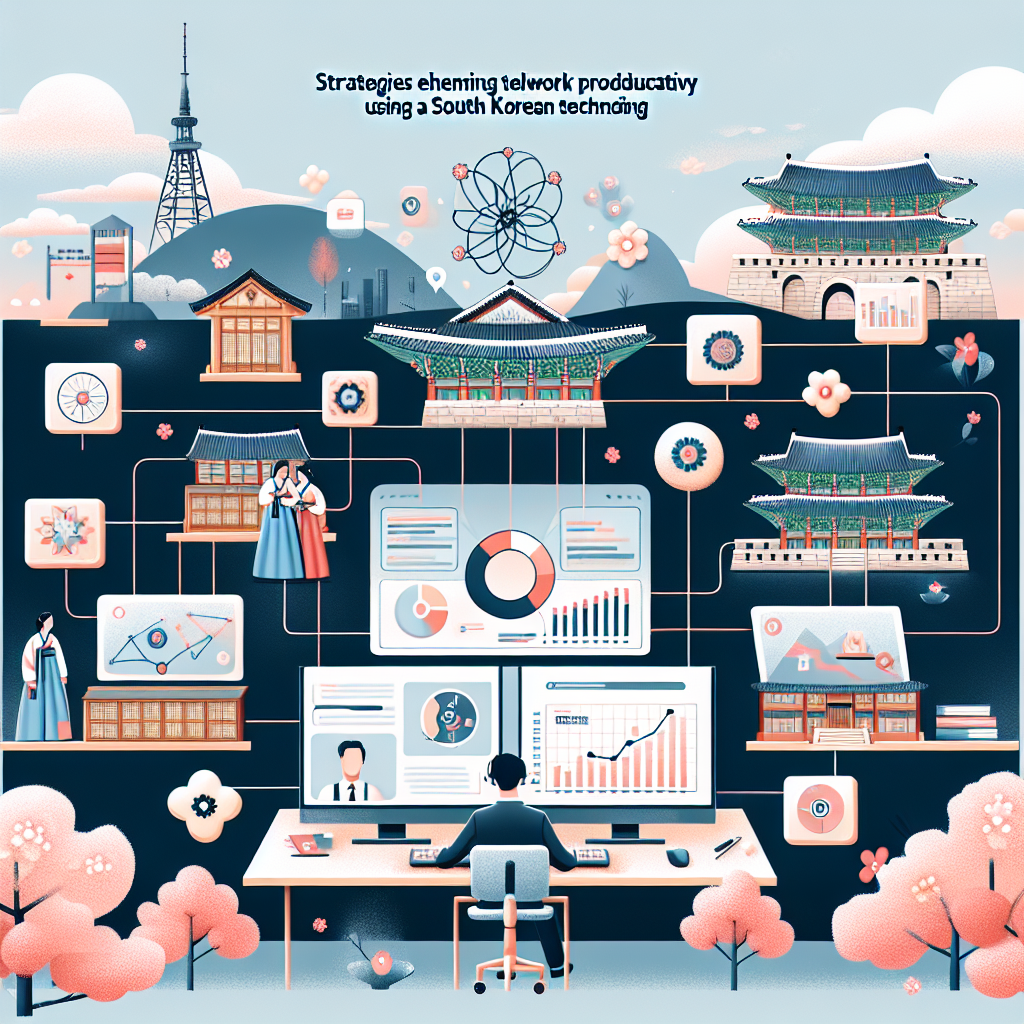 - Tips for Optimizing Remote Work with eSIM in Korea