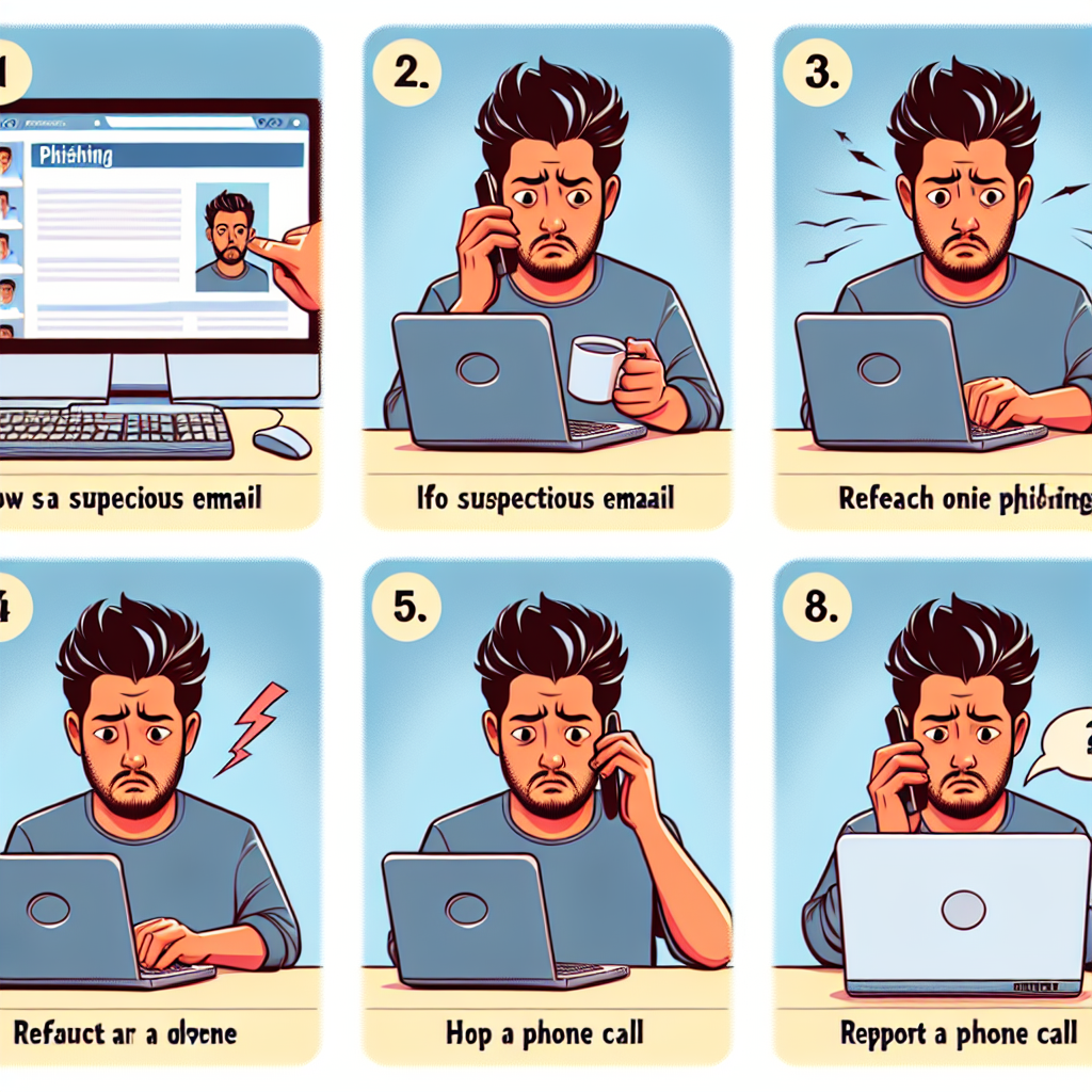 - Steps to Take if You Suspect Phishing Activity