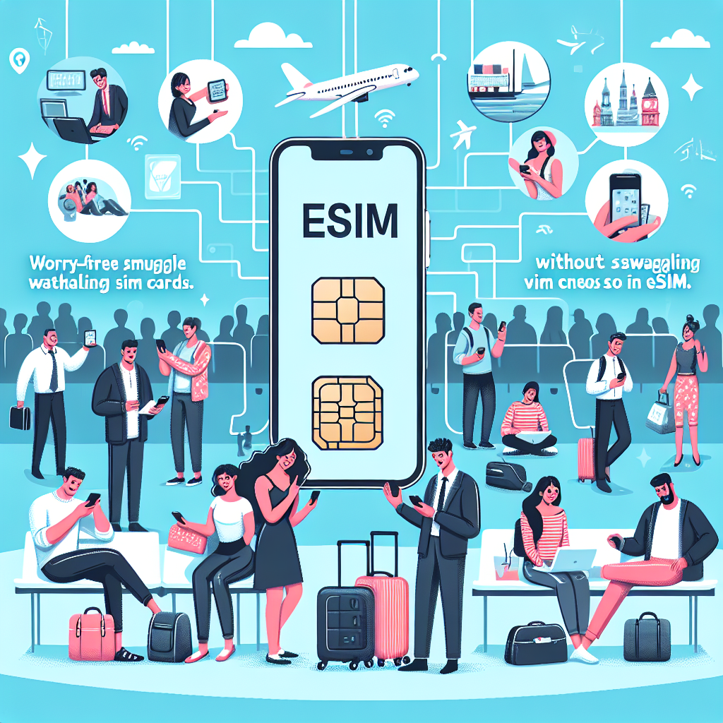 - Benefits of Using eSIM for Travelers