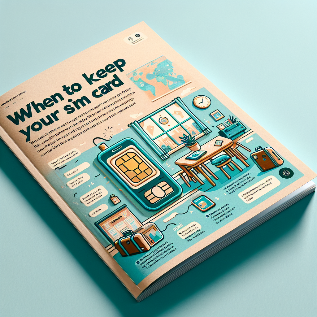 - When to Retain Your Home SIM Card