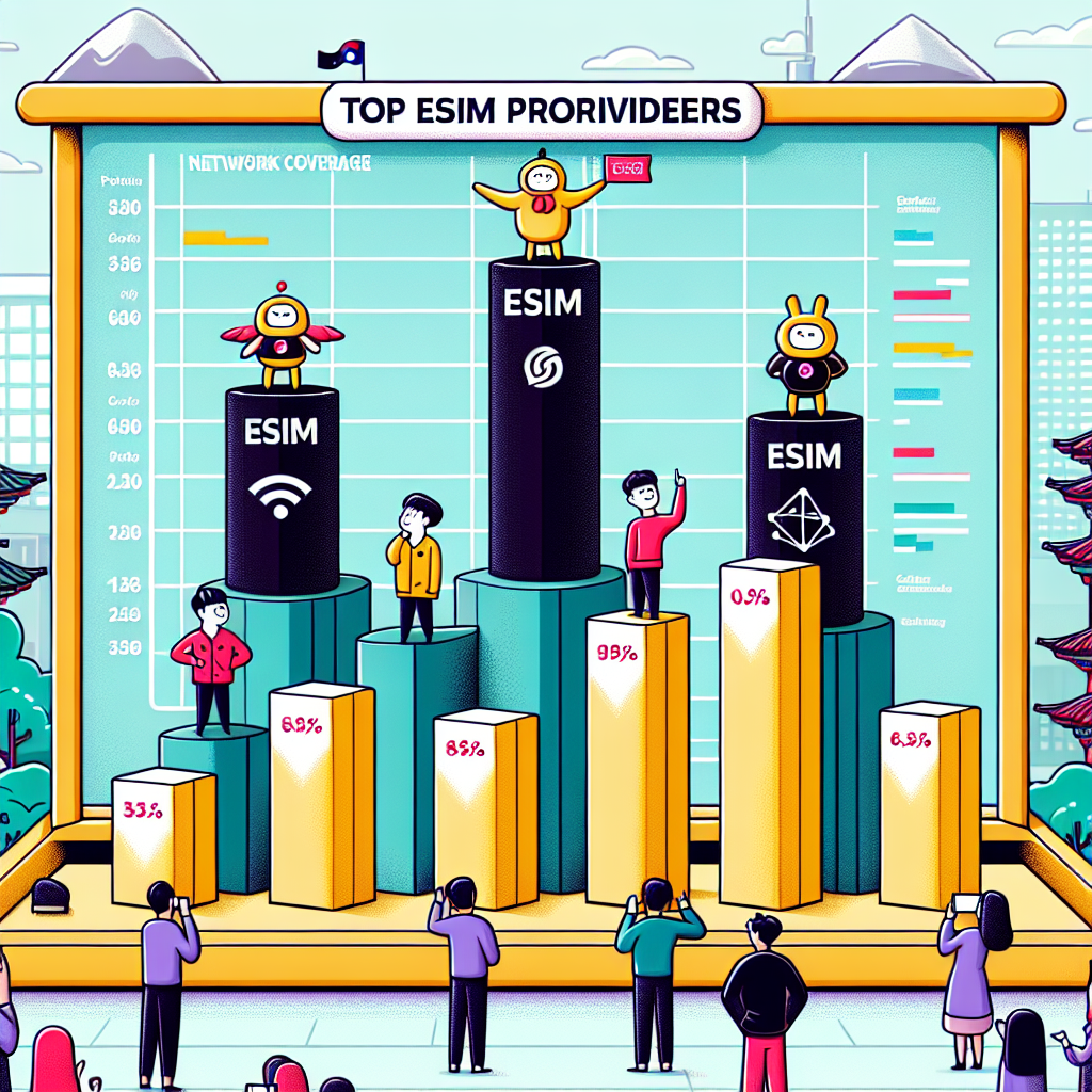 - Comparing Top eSIM Providers in Korea