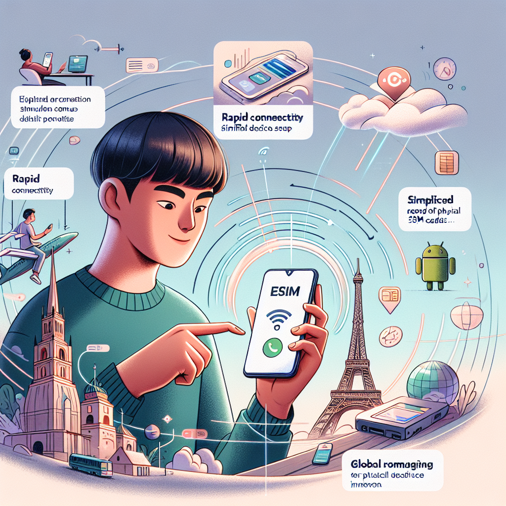 - Benefits of Using eSIM on Android Devices