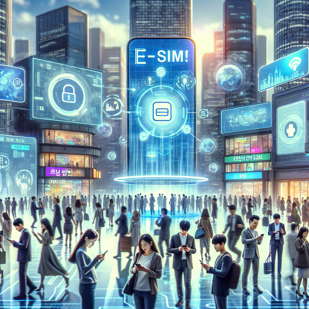 - Future Prospects for eSIM in Korea