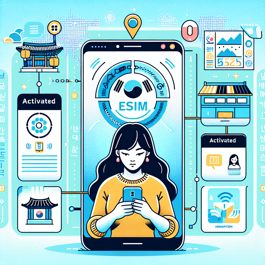 How to Activate Your Korea eSIM