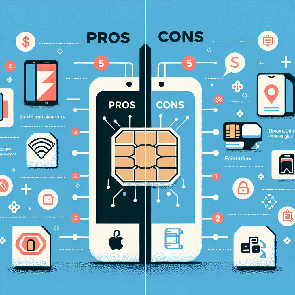 Pros and Cons of Switching to eSIM