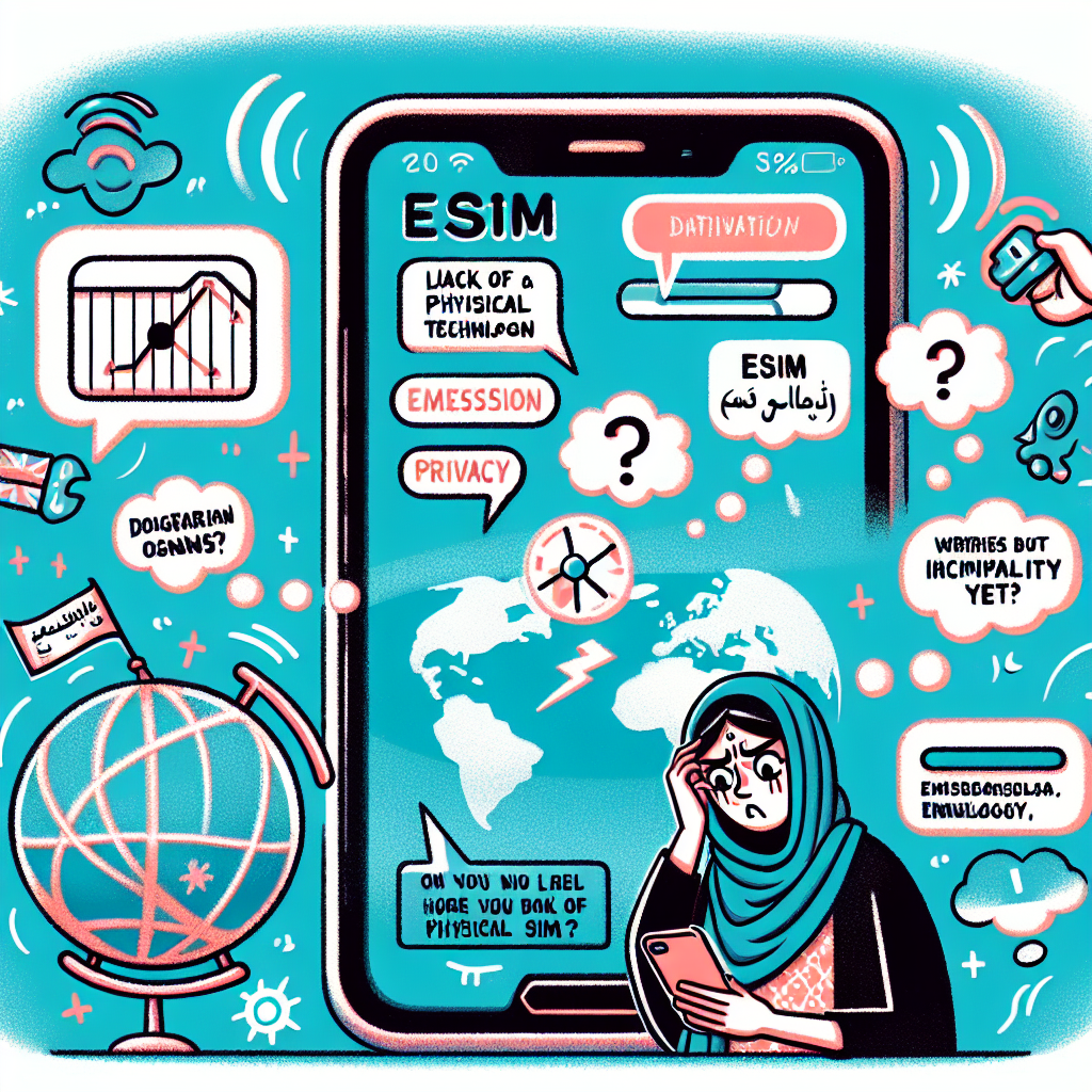 - Potential Drawbacks of eSIM Technology