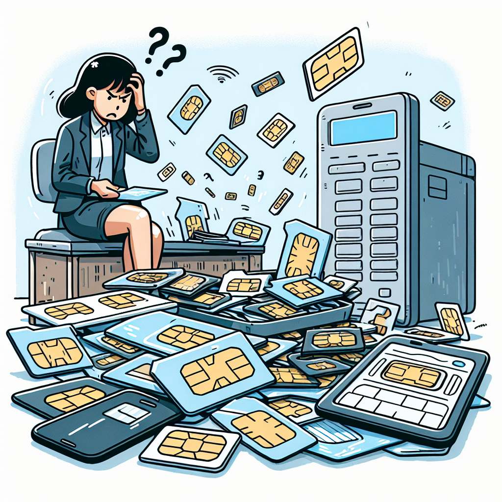 - Challenges with Physical SIM Cards