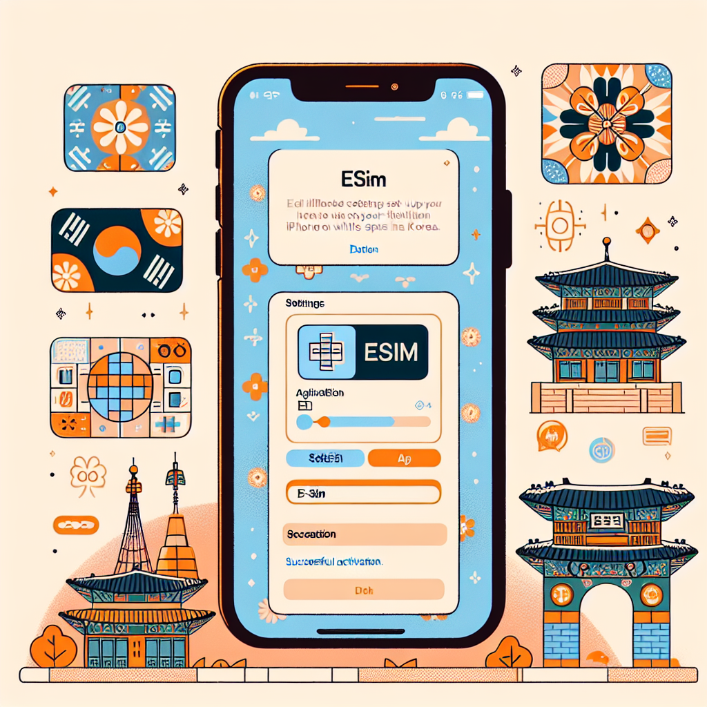 - How to Set Up eSIM on Your iPhone in Korea