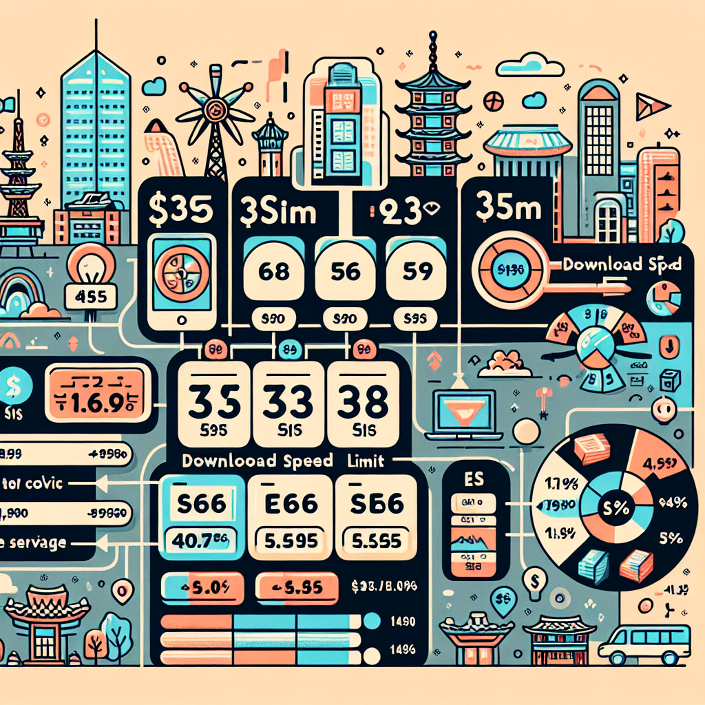 - Comparing eSIM Plans: Finding the Best Option in Korea