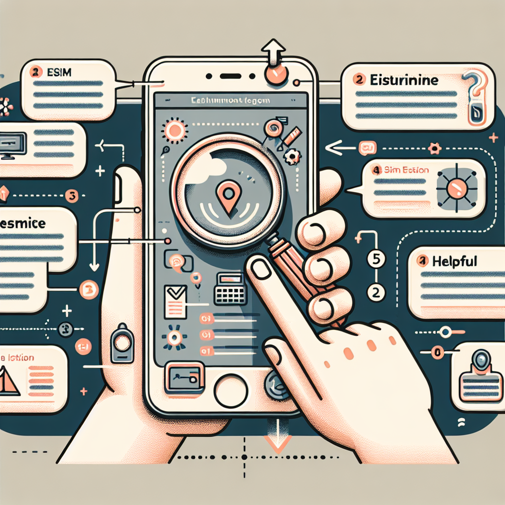 - Troubleshooting Common eSIM Issues on iPhone