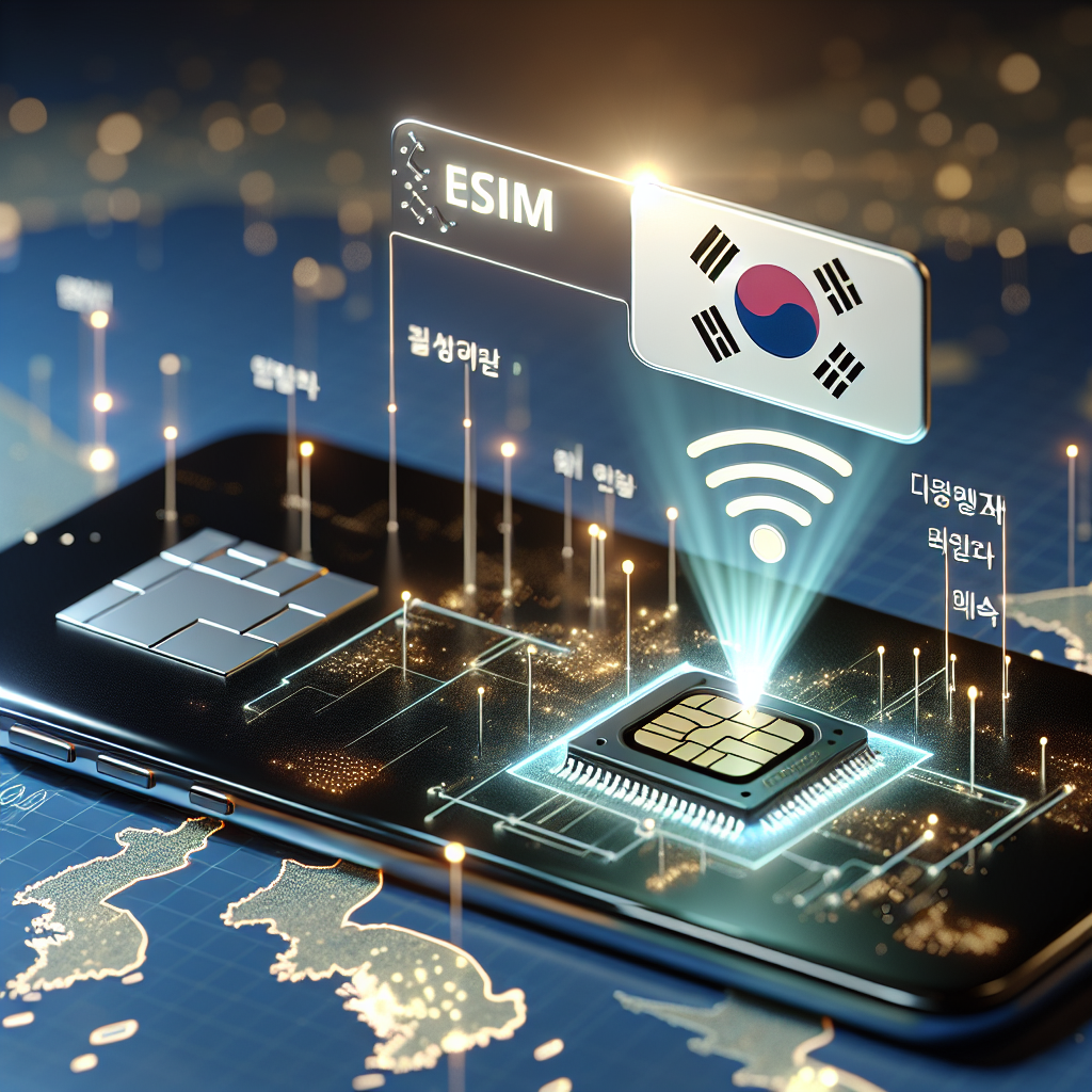 Korea eSIM Voice + Data Plans: A Comprehensive Android Setup Guide for Calls, SMS, and Data