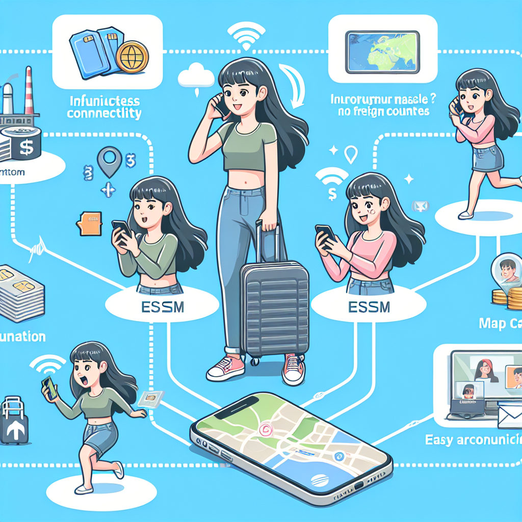 Benefits of Using eSIM for Travelers