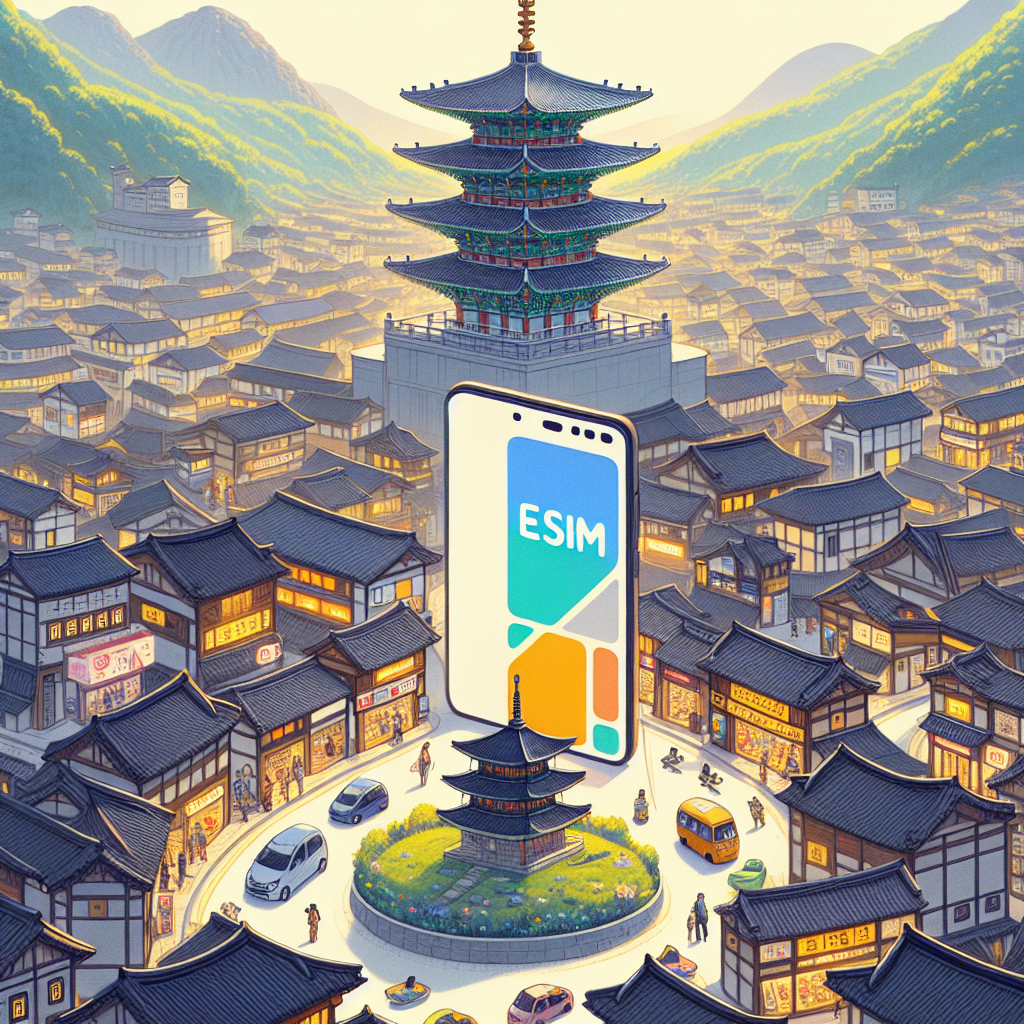 Comparing Korea's eSIM Providers