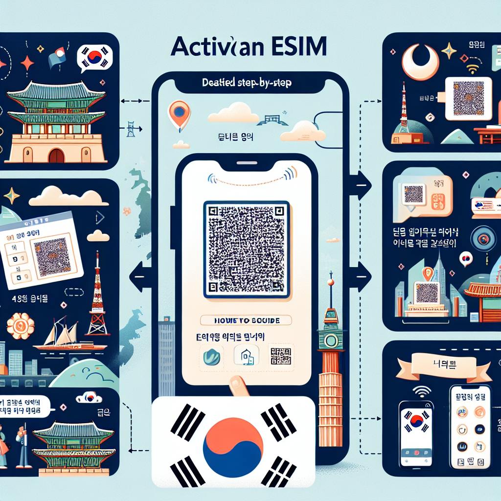 How to Activate an eSIM in Korea