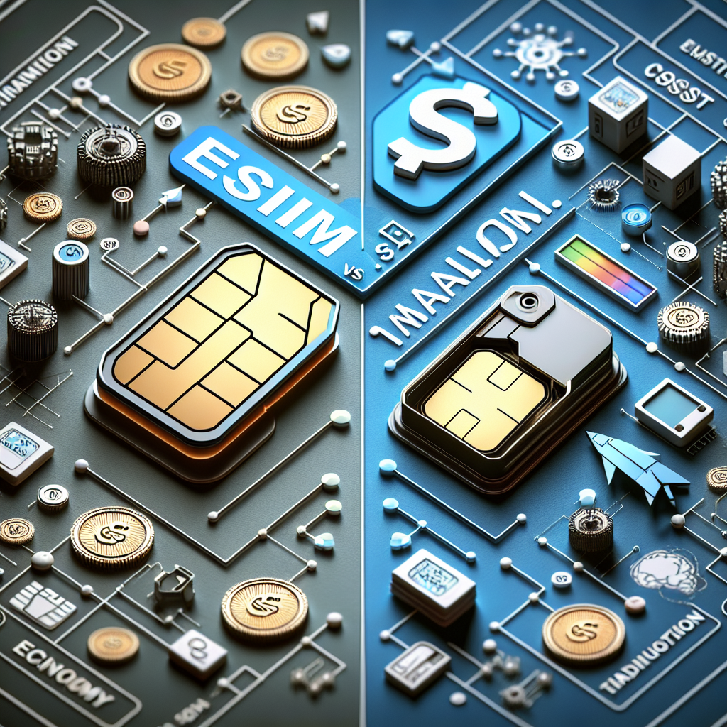 Cost Analysis: eSIM vs Traditional SIM