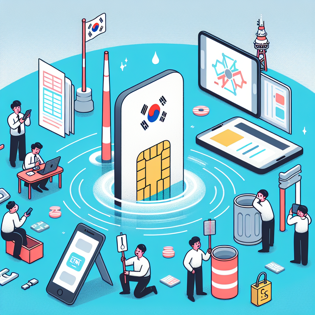 Troubleshooting Common eSIM Issues in Korea
