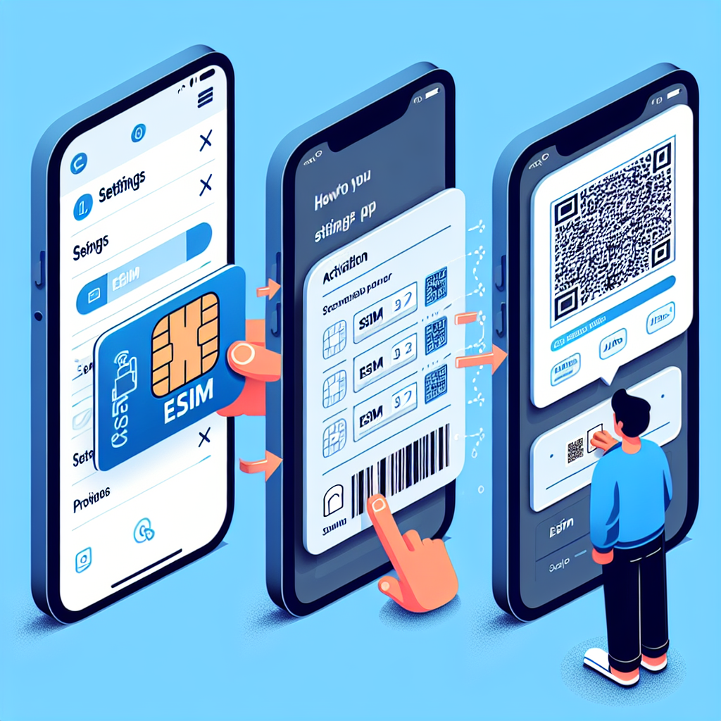 Activating Your eSIM: Step-by-Step Guide
