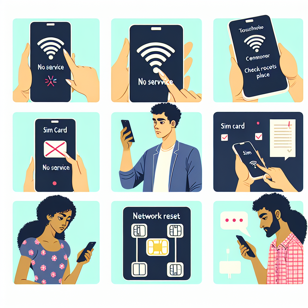 Troubleshooting Common Issues: Fixing “No Service” Errors