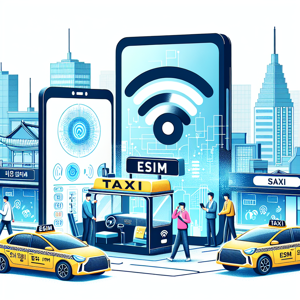 - How eSIM Enhances Taxi Services in Korea