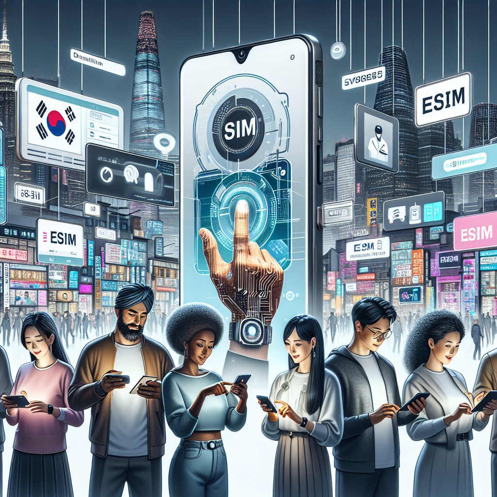 - Future Trends in Korea's eSIM Adoption