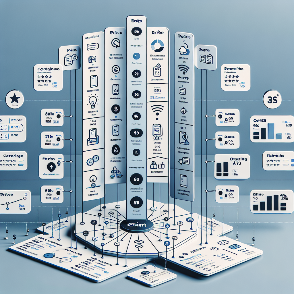 - Comparing eSIM Providers for the Best Deals