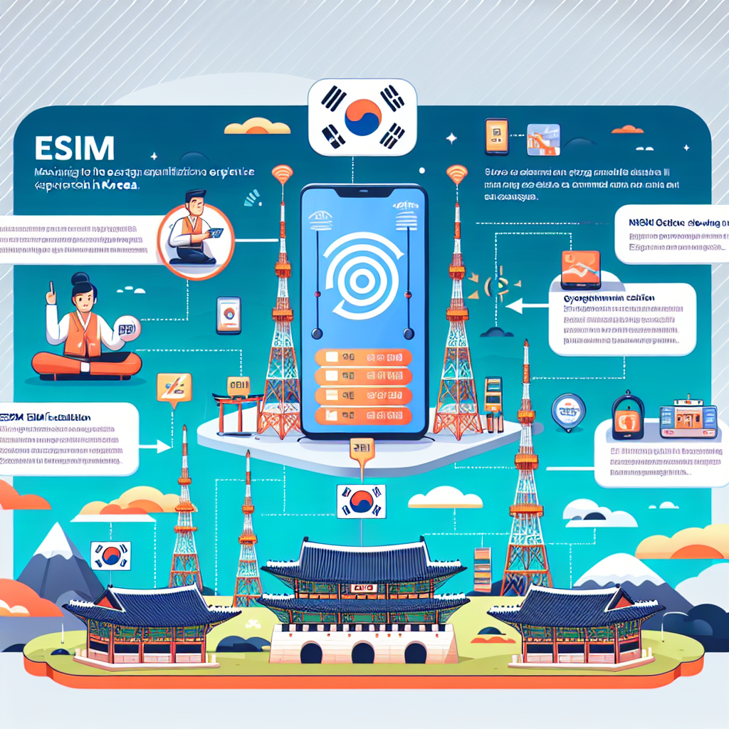 - Tips for Maximizing Your eSIM Experience in Korea