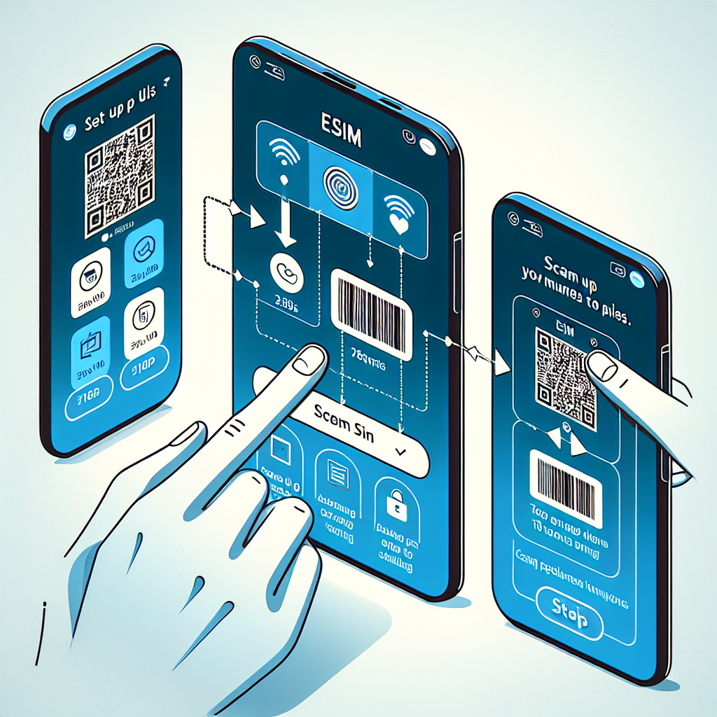 Steps to Set Up eSIM on Your Device