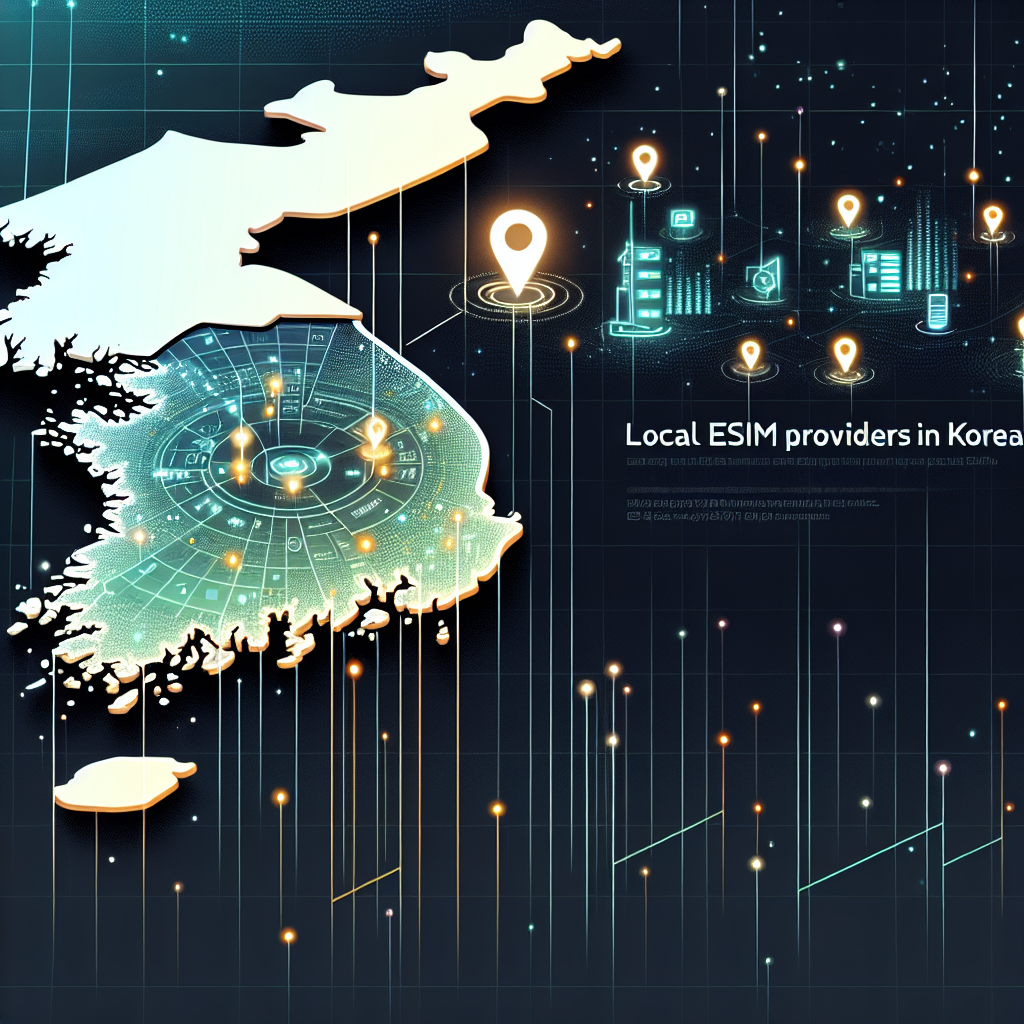 - Local eSIM Providers in Korea