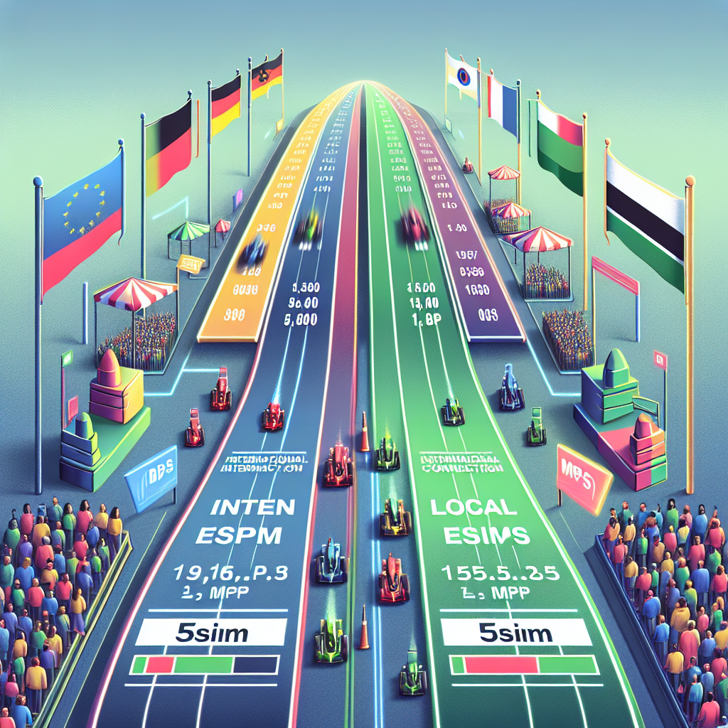 - Comparing Data Speeds: International vs Local eSIM