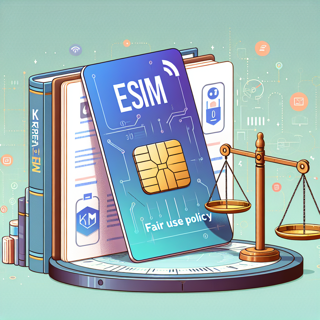 KT Korea eSIM: Fair Use Policy (FUP) and Speed Caps Explained KT Korea eSIM: Fair Use Policy (FUP) and Speed Caps Explained