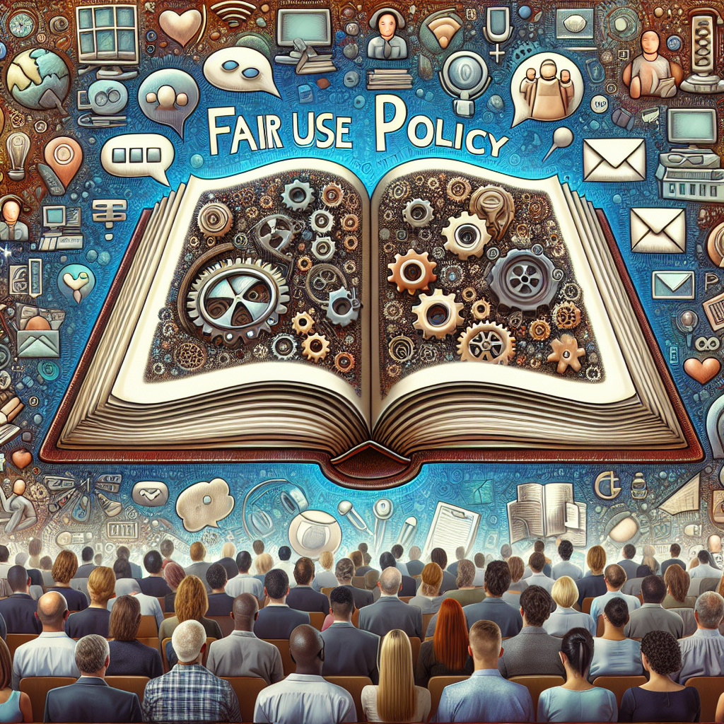 - Understanding the Fair Use Policy (FUP)