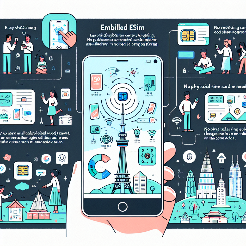 Benefits of Using eSIMs in Korea
