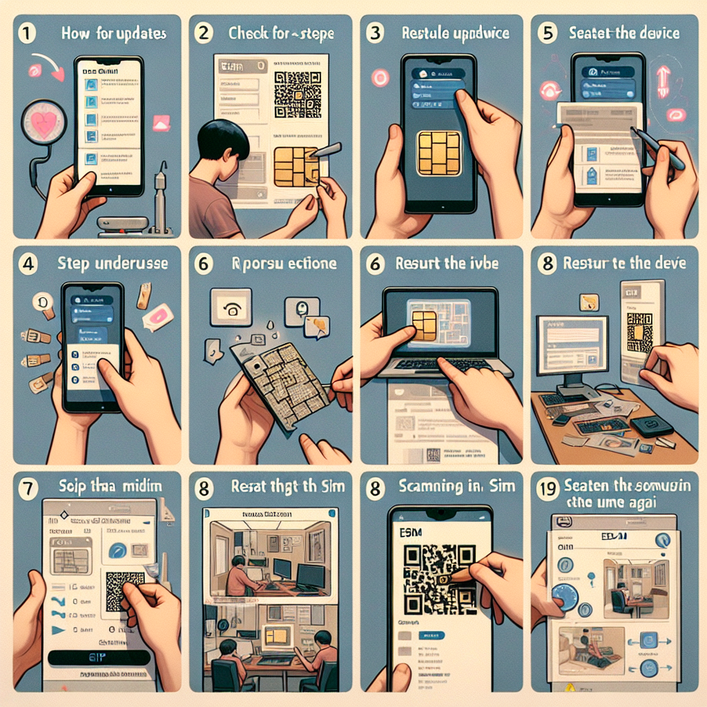 Troubleshooting Common eSIM Issues