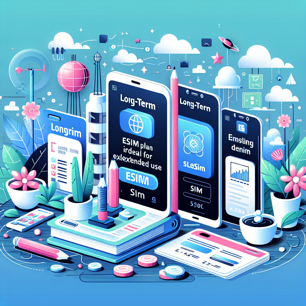 Choosing the Right eSIM Plan for Long-Term Use
