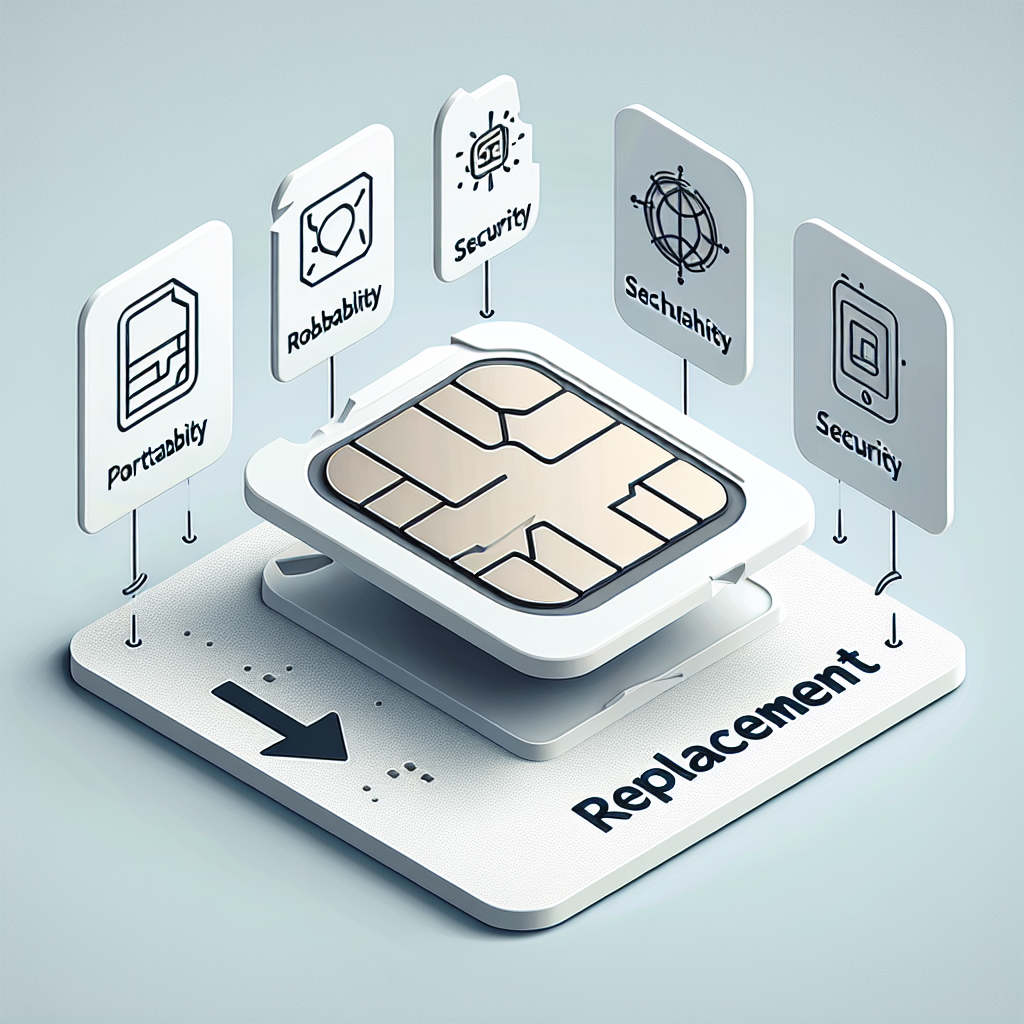 - Advantages of eSIM Replacement