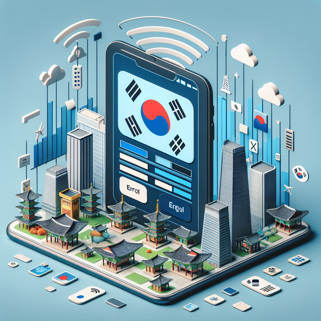 - Common Issues with eSIM Data in Korea
