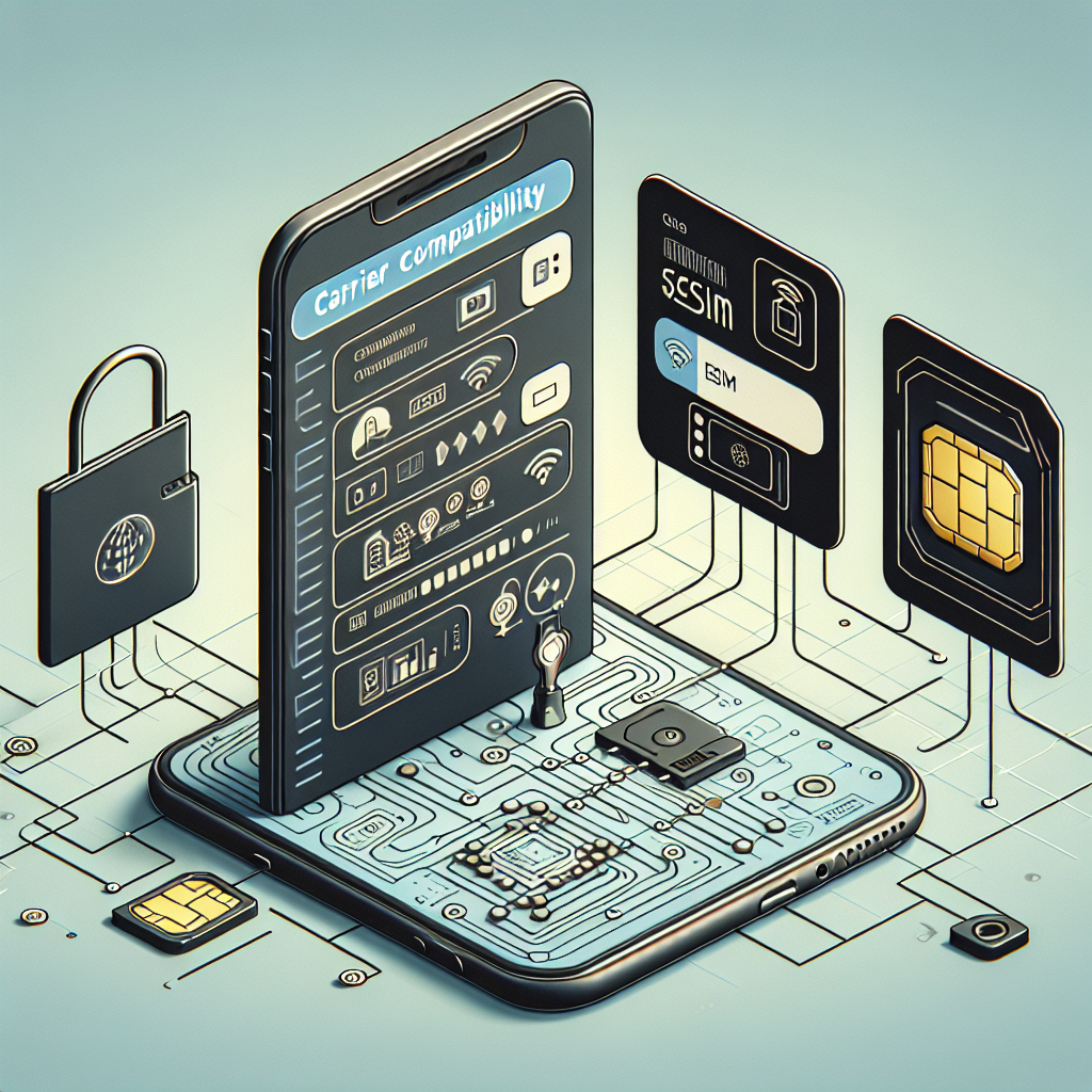 - Carrier Compatibility and eSIM Activation