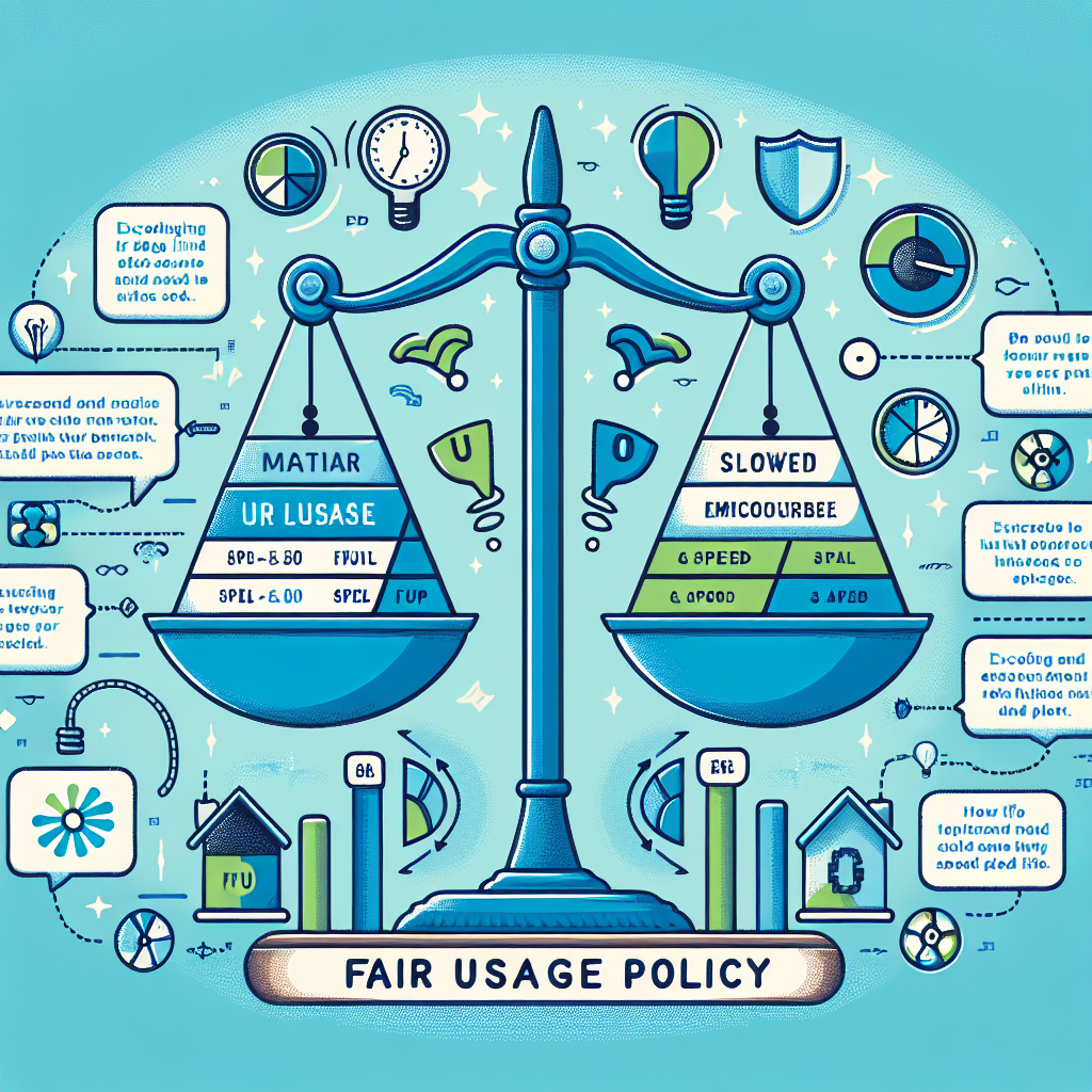 - Fair Usage Policy (FUP) Explained