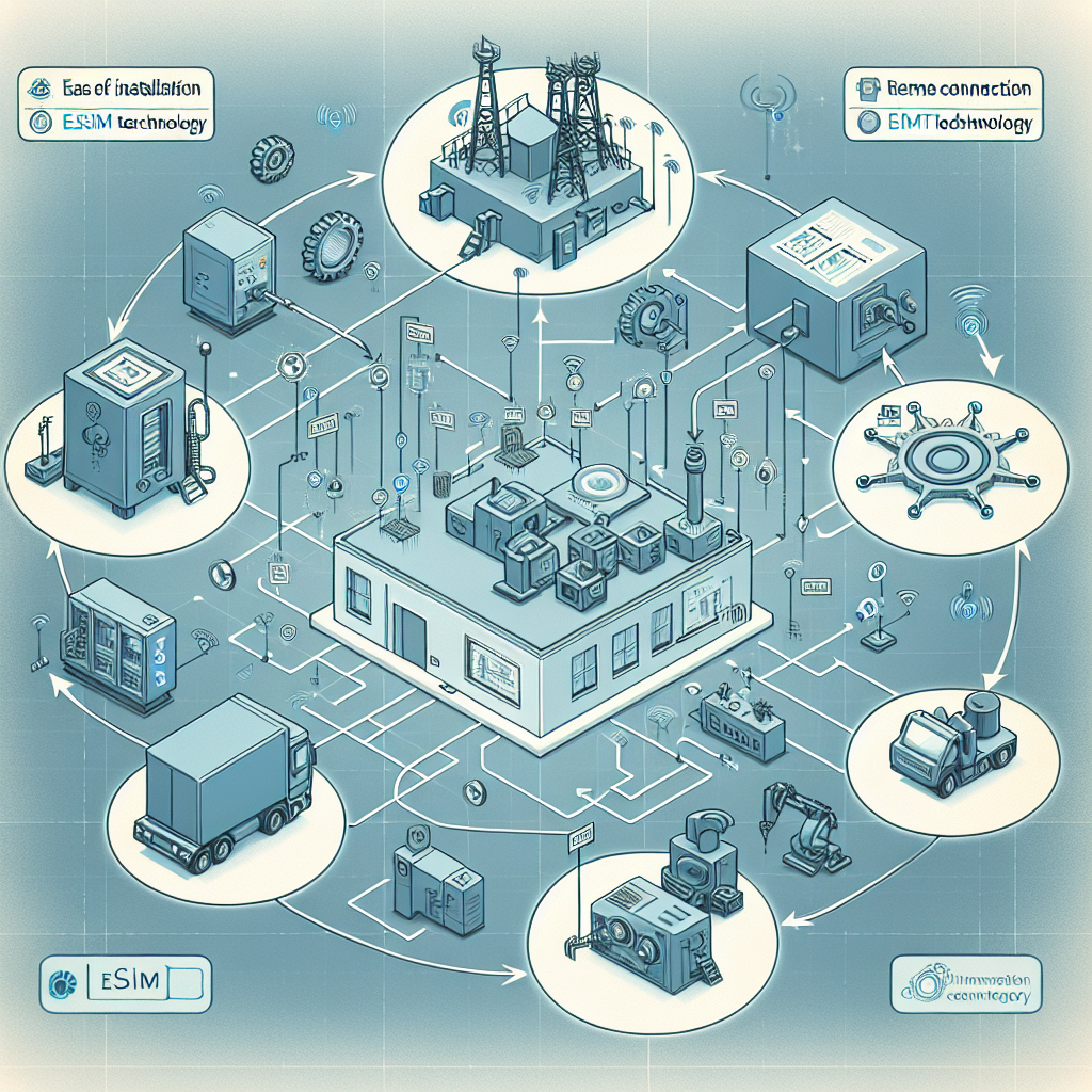 - Benefits of eSIM Technology for M2M Applications