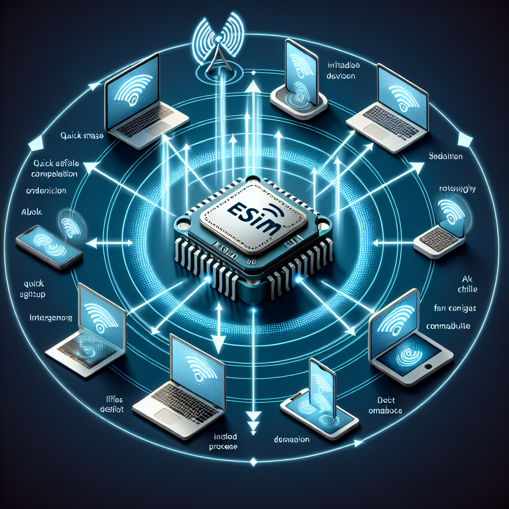 - Benefits of Using eSIM for Hotspots