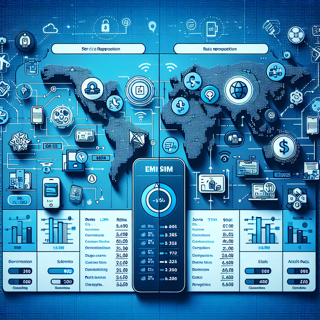 - Comparing eSIM Plans for Travelers
