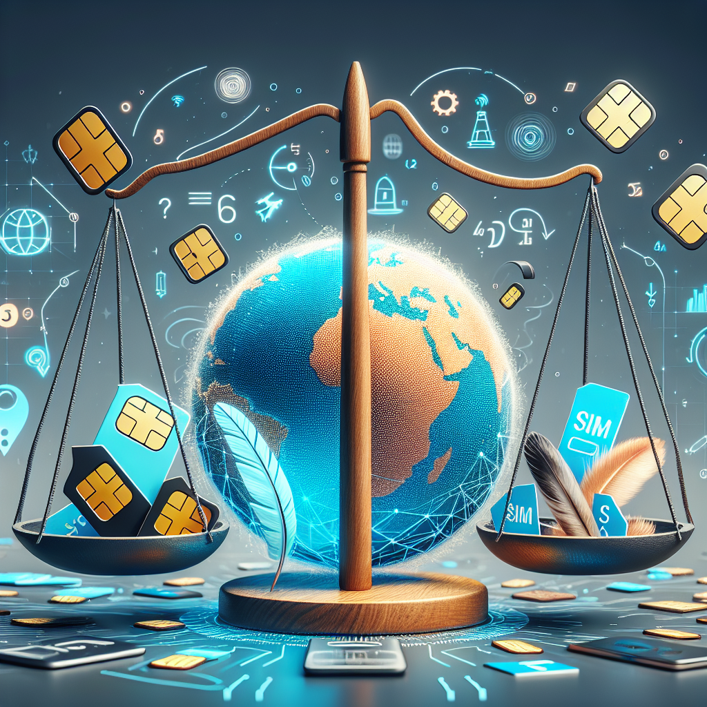 - Advantages of International eSIM Providers