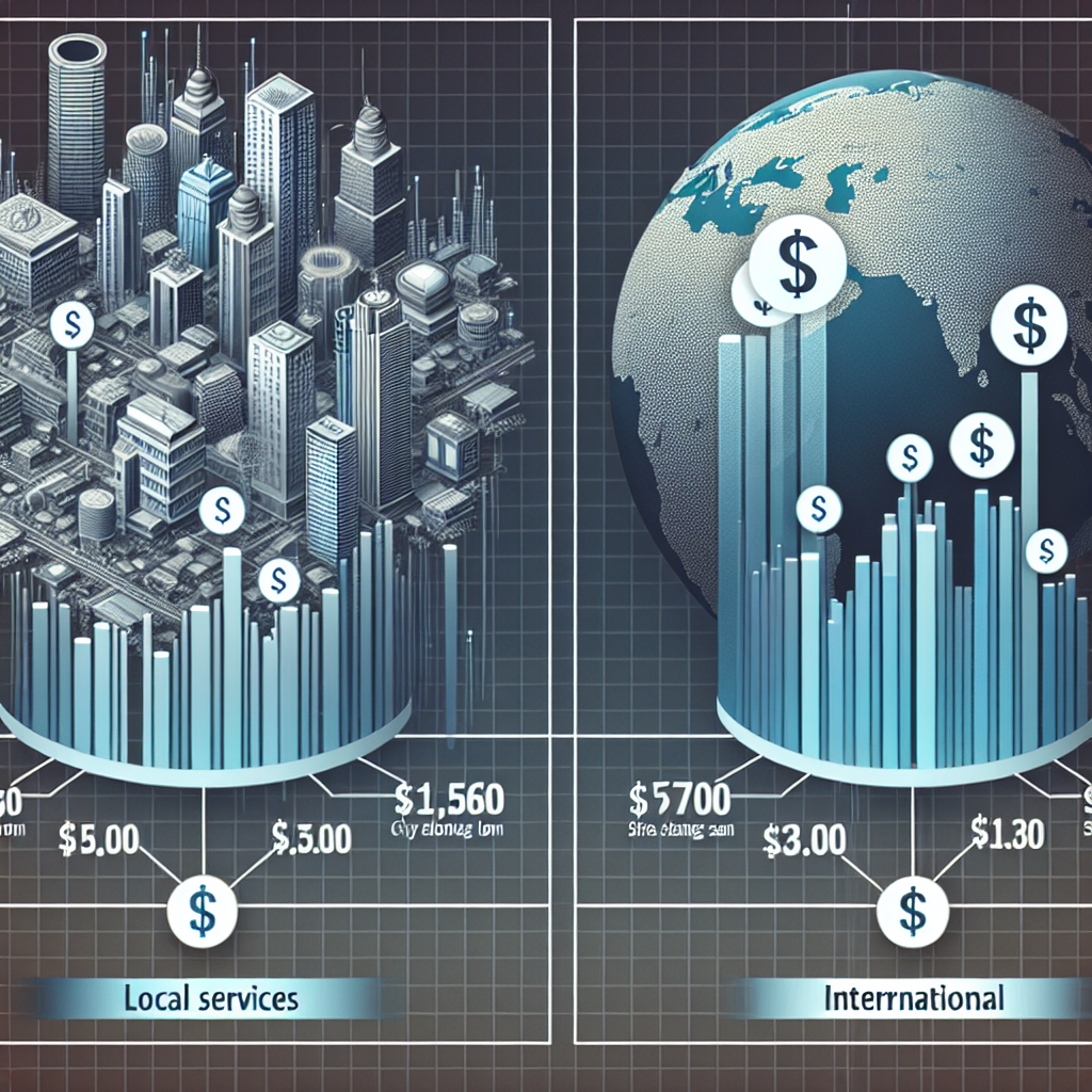 - Comparing Cost and Coverage: Local vs International