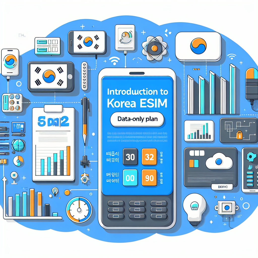 Korea eSIM Data-Only Plans: A Guide to Checking Tethering Support