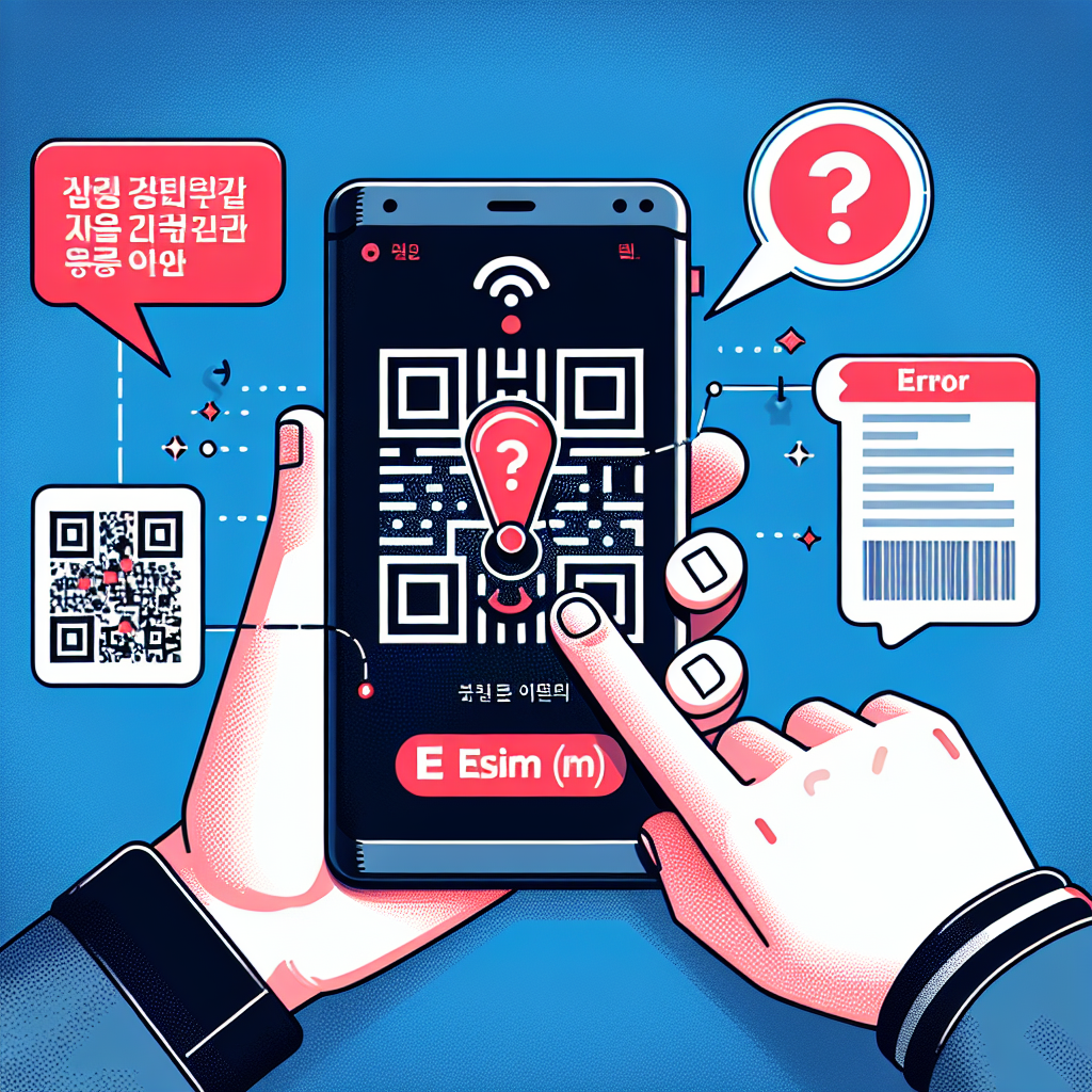 Korea eSIM QR Code Error: Data roaming ON/OFF after install (Correct state) Korea eSIM QR Code Error: Data roaming ON/OFF after install (Correct state)