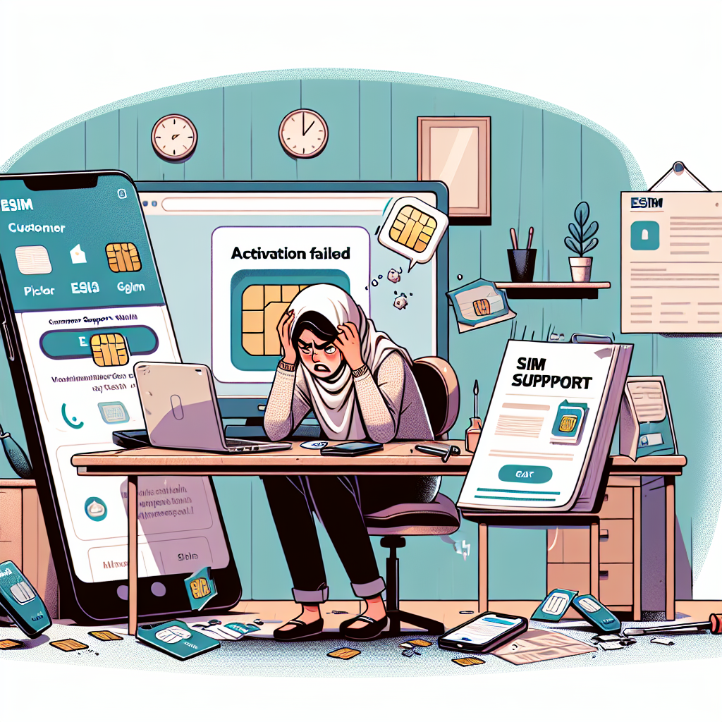 - Common Issues with eSIM Activation