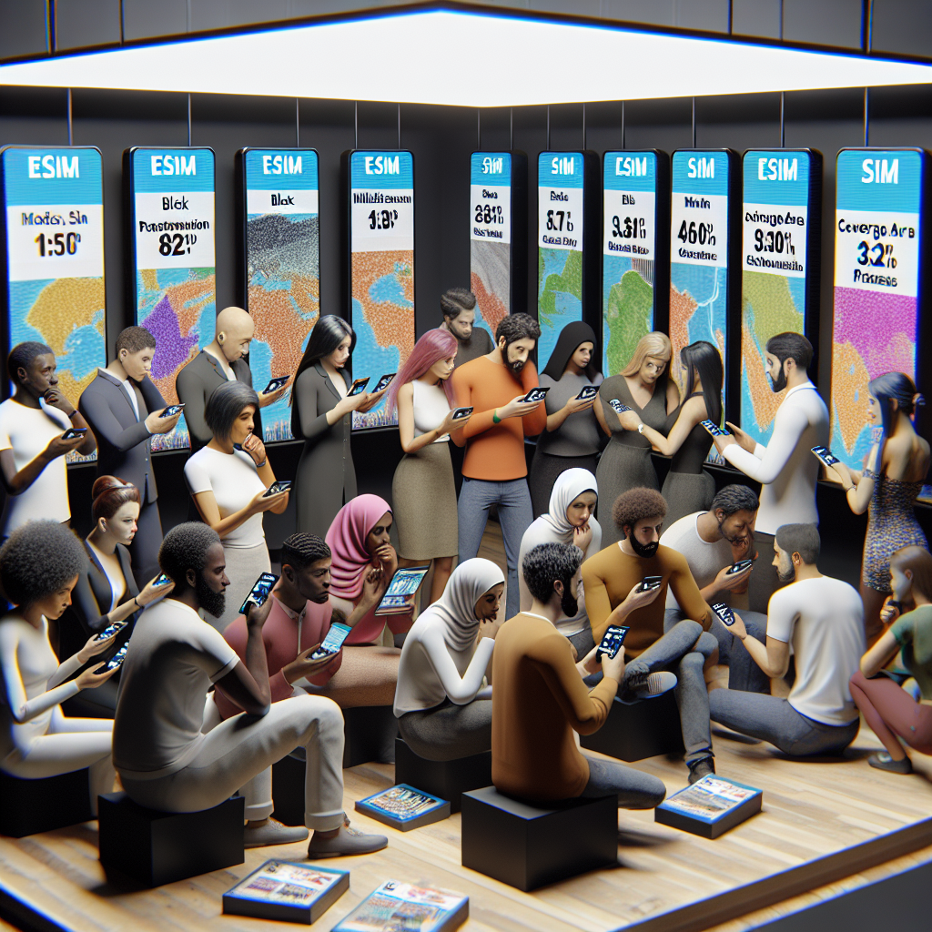 Choosing the Right eSIM Provider