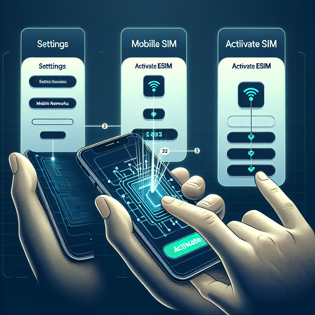 Step-by-Step Guide to Activating Your eSIM